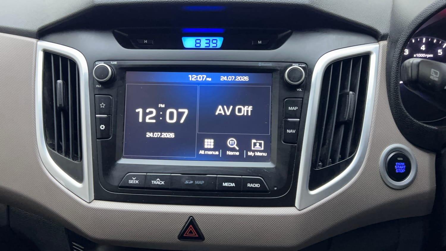 2019 Hyundai Creta SX 1.6 Petrol-43