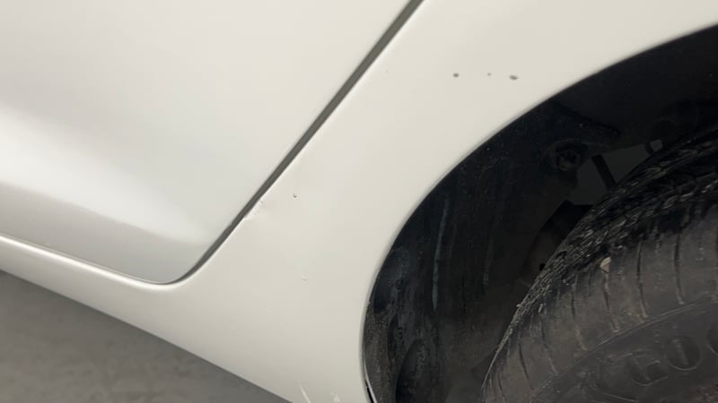 Used 2024 Tata Altroz XT Petrol Petrol Manual dents MINOR DENT