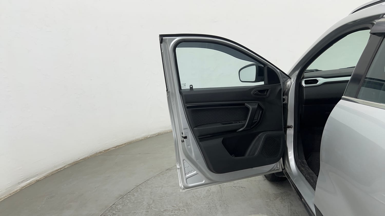 Used 2021 Renault Kiger RXL AMT Petrol Automatic interior LEFT FRONT DOOR OPEN VIEW