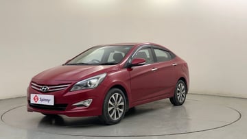 Used 2015 Hyundai Fluidic Verna 4S 1.6 VTVT SX Petrol Manual Image