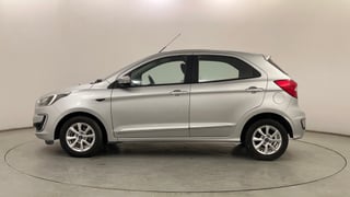 Used 2019 Ford Figo Titanium 1.2 Ti-VCT MT Petrol Manual exterior LEFT SIDE VIEW