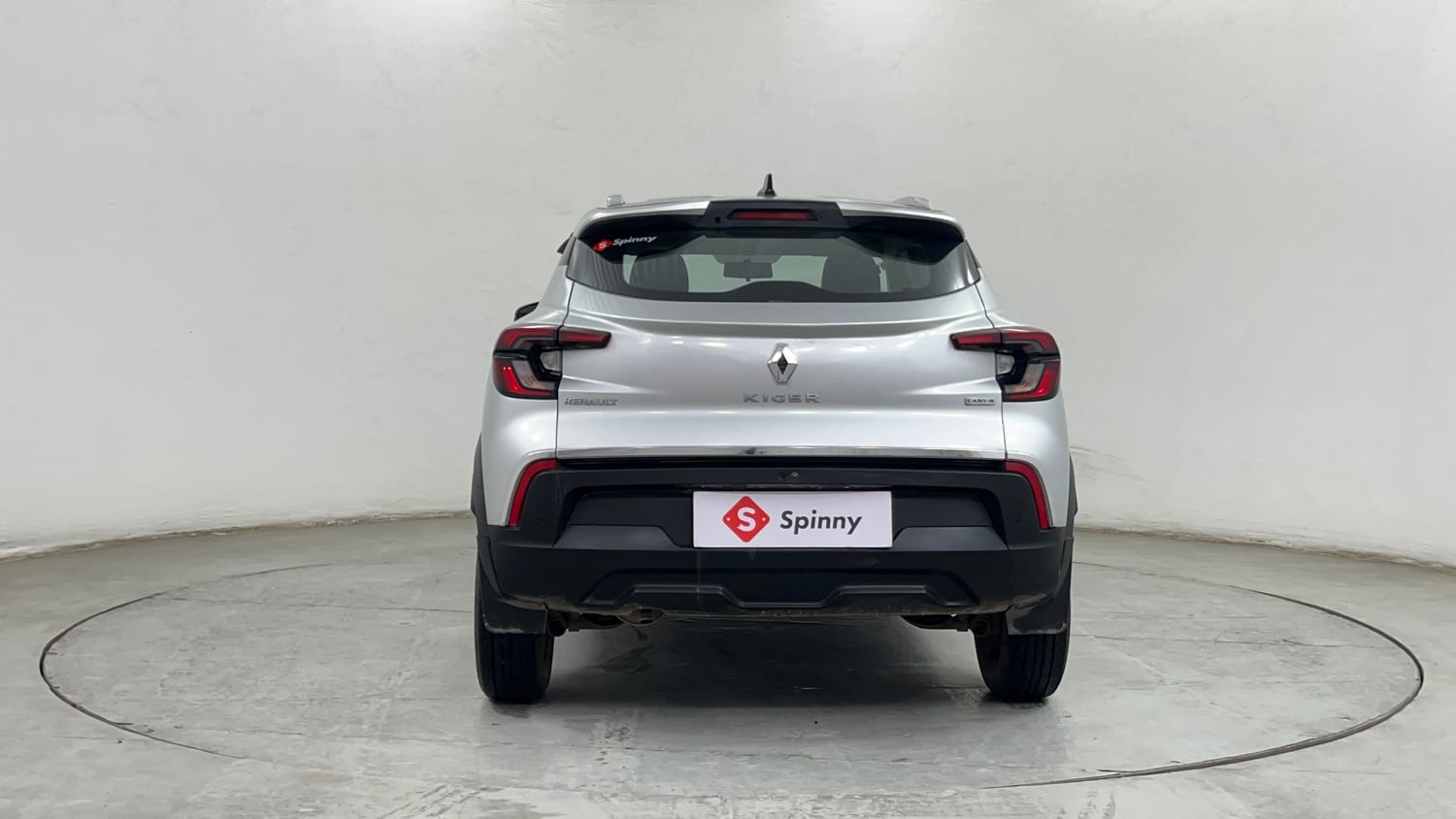 Used 2021 Renault Kiger RXL AMT Petrol Automatic exterior BACK VIEW