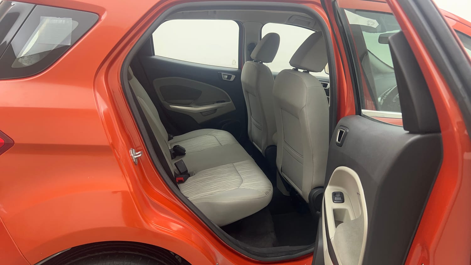 Used 2014 Ford EcoSport Titanium 1.5 Ti-VCT Petrol Manual interior RIGHT SIDE REAR DOOR CABIN VIEW