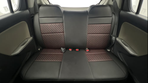 Used 2016 Maruti Suzuki Alto K10 VXi AMT Petrol Automatic interior REAR SEAT CONDITION VIEW