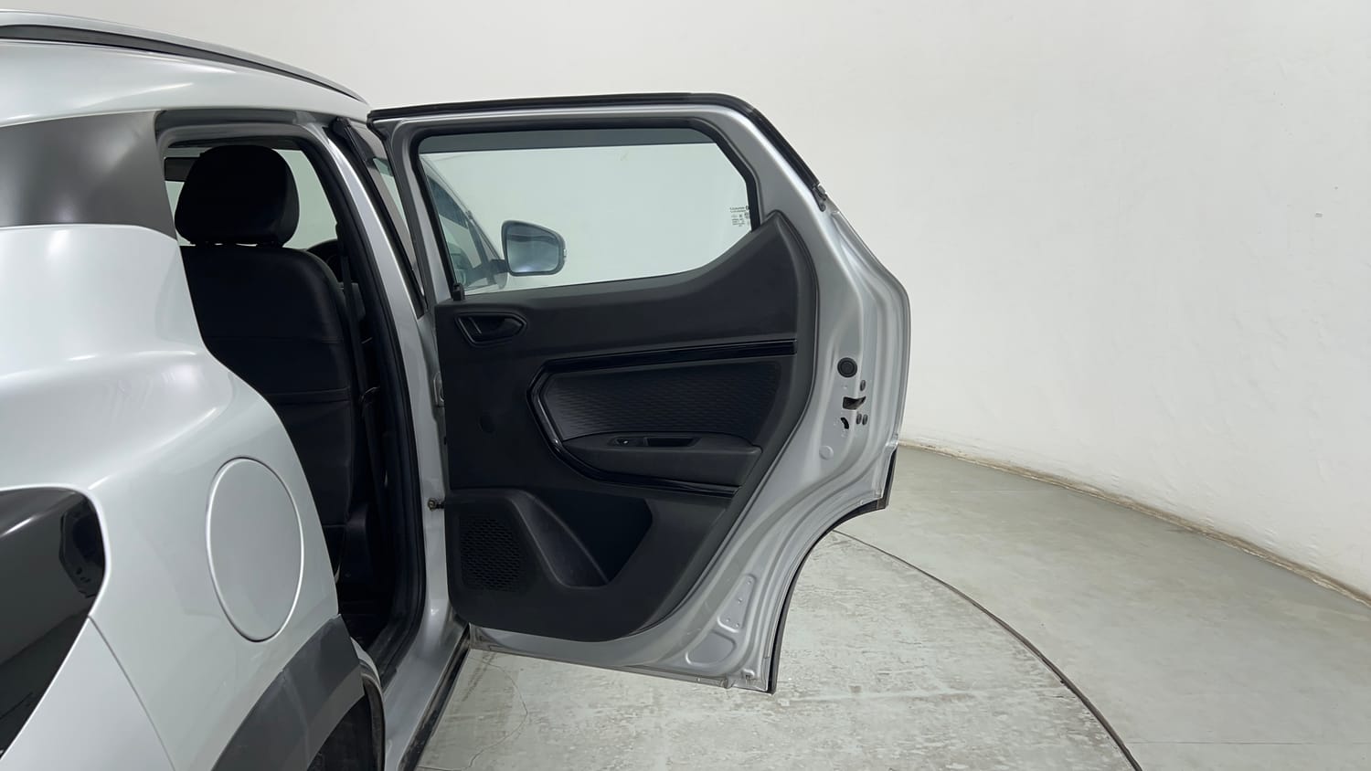 Used 2021 Renault Kiger RXL AMT Petrol Automatic interior RIGHT REAR DOOR OPEN VIEW