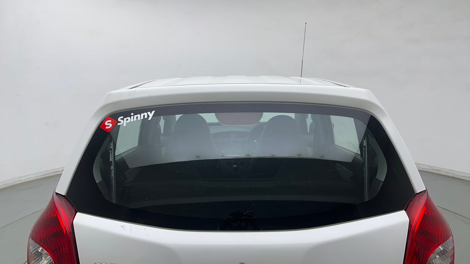 Used 2021 Maruti Suzuki Alto 800 VXi Petrol Manual exterior BACK WINDSHIELD VIEW