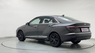 Used 2023 Hyundai Verna SX (O) 1.5 Turbo Petrol MT Petrol Manual exterior LEFT REAR CORNER VIEW