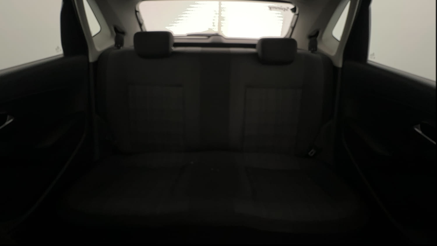 Used 2021 Volkswagen Polo GT Petrol Automatic interior REAR SEAT CONDITION VIEW