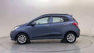 Used 2014 Hyundai Grand i10 Asta AT 1.2 Kappa VTVT Petrol Automatic exterior LEFT SIDE VIEW