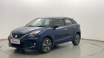 Used 2021 Maruti Suzuki Baleno Zeta Petrol Manual Image