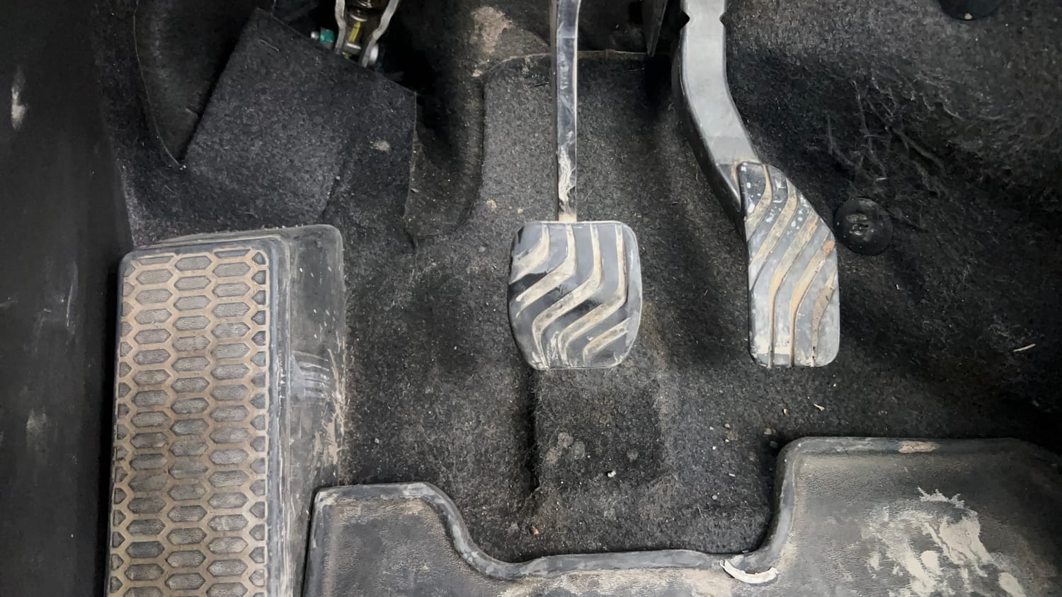 Used 2021 Renault Kiger RXL AMT Petrol Automatic interior PEDALS VIEW