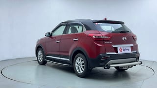 Used 2019 Hyundai Creta SX 1.6 Petrol Petrol Manual exterior LEFT REAR CORNER VIEW