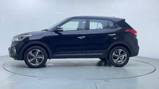 Used 2018 Hyundai Creta SX 1.6 Petrol Petrol Manual exterior LEFT SIDE VIEW