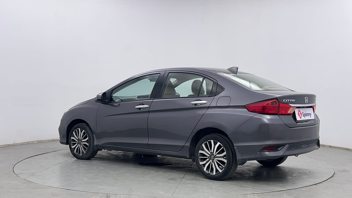 Used 2018 Honda City VX Petrol Petrol Manual exterior LEFT REAR CORNER VIEW