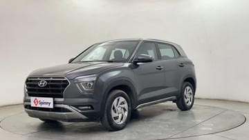 Used 2022 Hyundai Creta EX 1.5 Petrol Petrol Manual Image