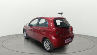 Used 2016 Nissan Micra XV CVT Petrol Automatic exterior LEFT REAR CORNER VIEW