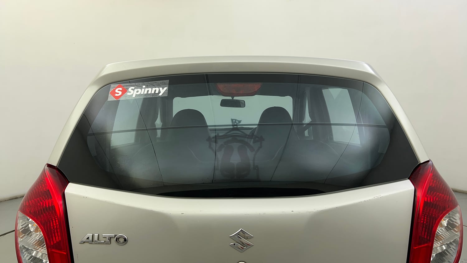 Used 2021 Maruti Suzuki Alto 800 LXi Petrol Manual exterior BACK WINDSHIELD VIEW