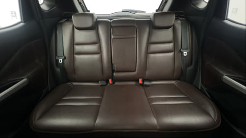 Used 2021 Nissan Magnite XV Premium Turbo CVT Petrol Automatic interior REAR SEAT CONDITION VIEW