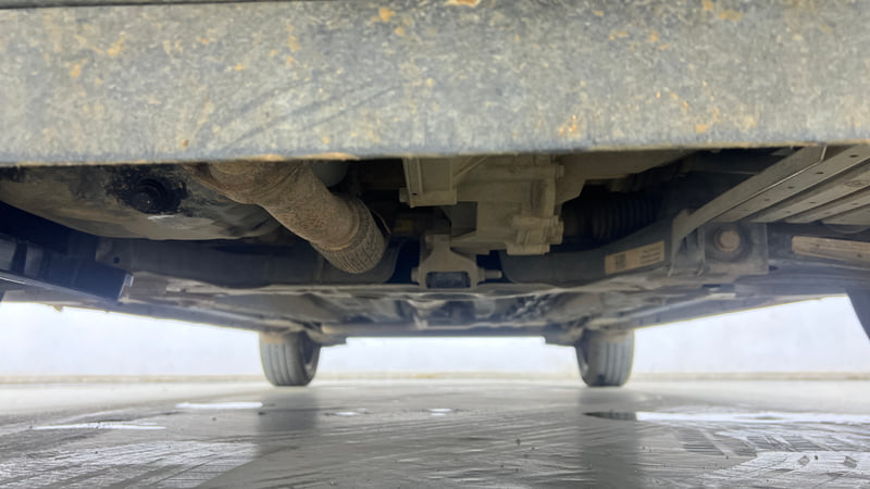 Used 2023 Tata Altroz XT Petrol Petrol Manual extra FRONT LEFT UNDERBODY VIEW