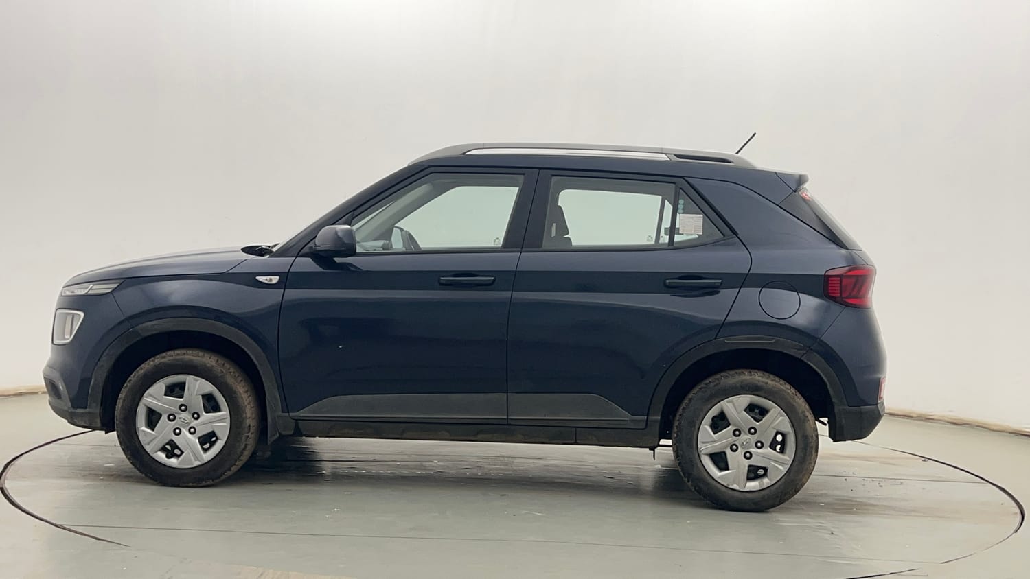 Used 2019 hyundai Venue S 1.0 Turbo Petrol Petrol Manual exterior LEFT SIDE VIEW