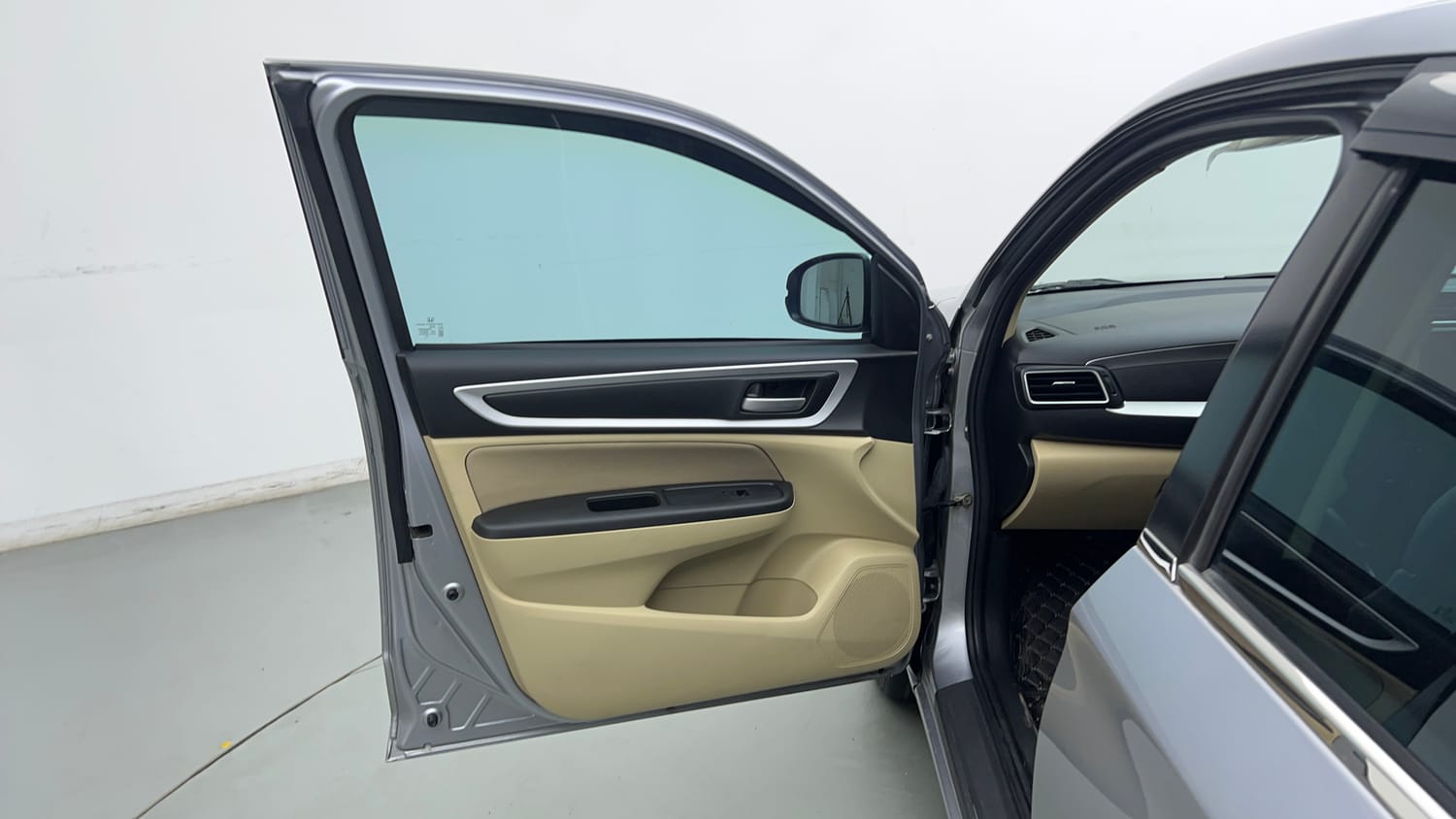 Used 2023 Honda Amaze S 1.2 Petrol CVT Petrol Automatic interior LEFT FRONT DOOR OPEN VIEW
