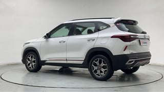Used 2020 kia Seltos GTX DCT 1.4 Petrol Automatic exterior LEFT REAR CORNER VIEW