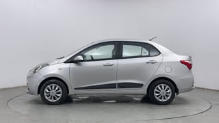 Used 2018 Hyundai Xcent E CRDi Diesel Manual exterior LEFT SIDE VIEW