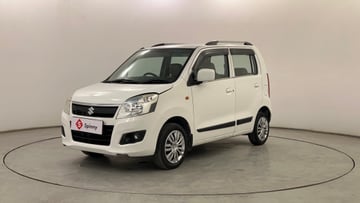 Used 2017 Maruti Suzuki Wagon R 1.0 VXI AMT Petrol Automatic Image