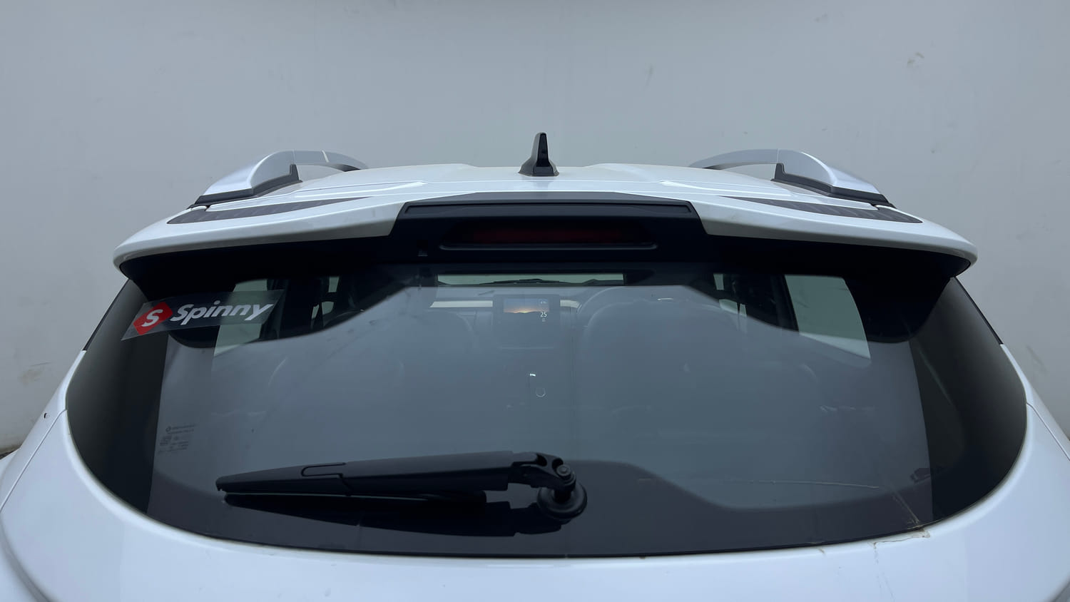Used 2024 Renault Kiger RXT AMT Petrol Automatic exterior BACK WINDSHIELD VIEW