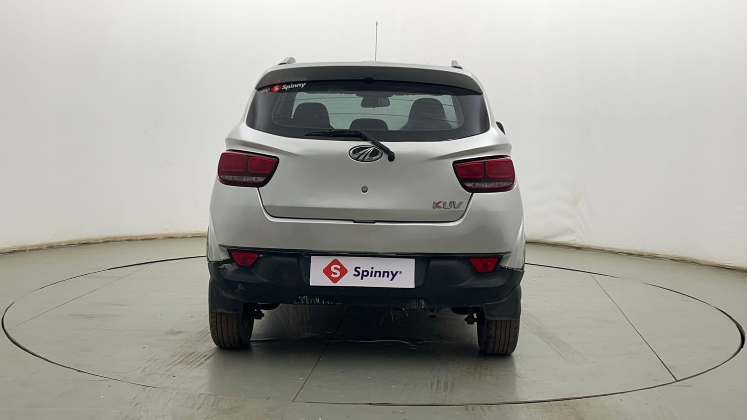 Used 2019 Mahindra KUV100 K8 D 6 STR Diesel Manual exterior BACK VIEW