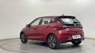 Used 2021 Hyundai New i20 Asta (O) 1.0 Turbo DCT Petrol Automatic exterior LEFT REAR CORNER VIEW