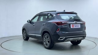 Used 2019 Kia Seltos HTX IVT 1.5 Petrol Automatic exterior LEFT REAR CORNER VIEW