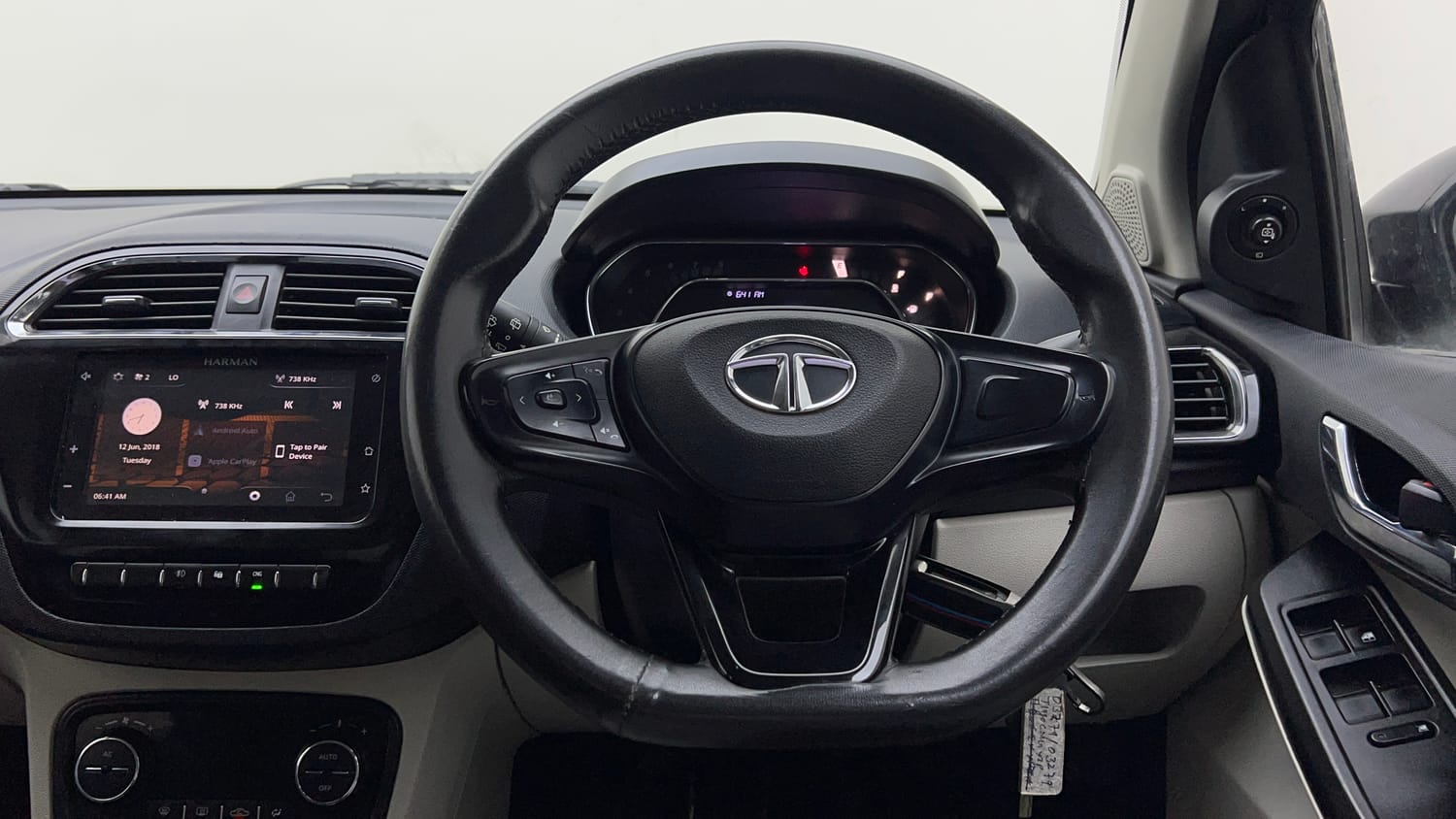 Used 2022 Tata Tiago XZ Plus CNG Cng Manual interior STEERING VIEW