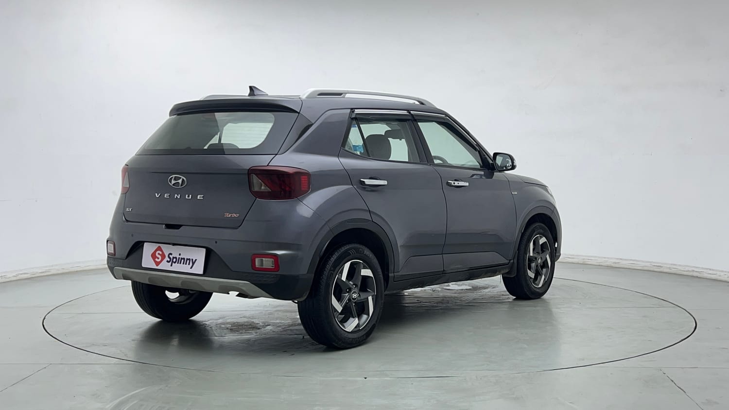 2019 Hyundai Venue SX Plus 1.0 Turbo DCT-4