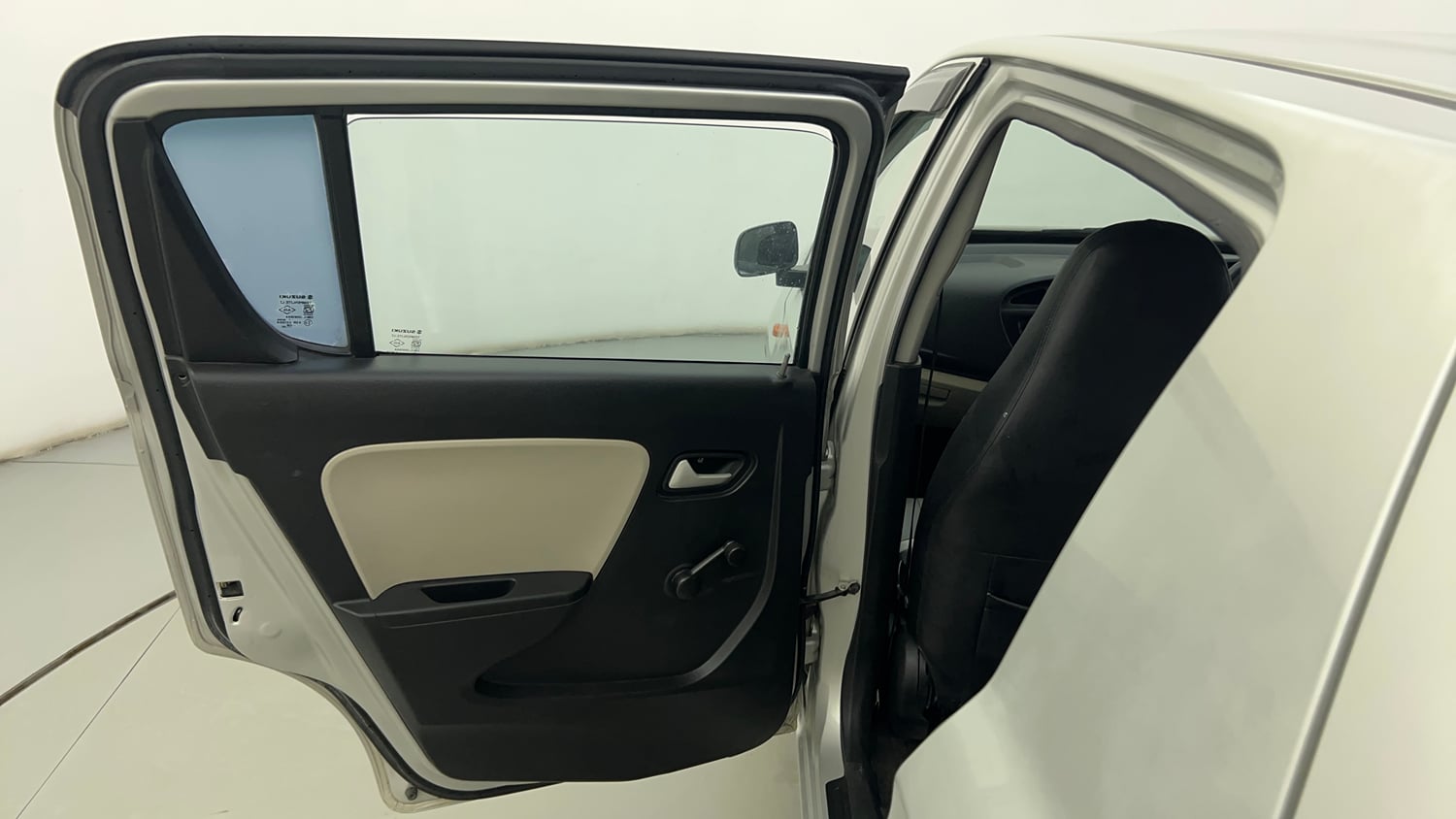Used 2021 Maruti Suzuki Alto 800 LXi Petrol Manual interior LEFT REAR DOOR OPEN VIEW