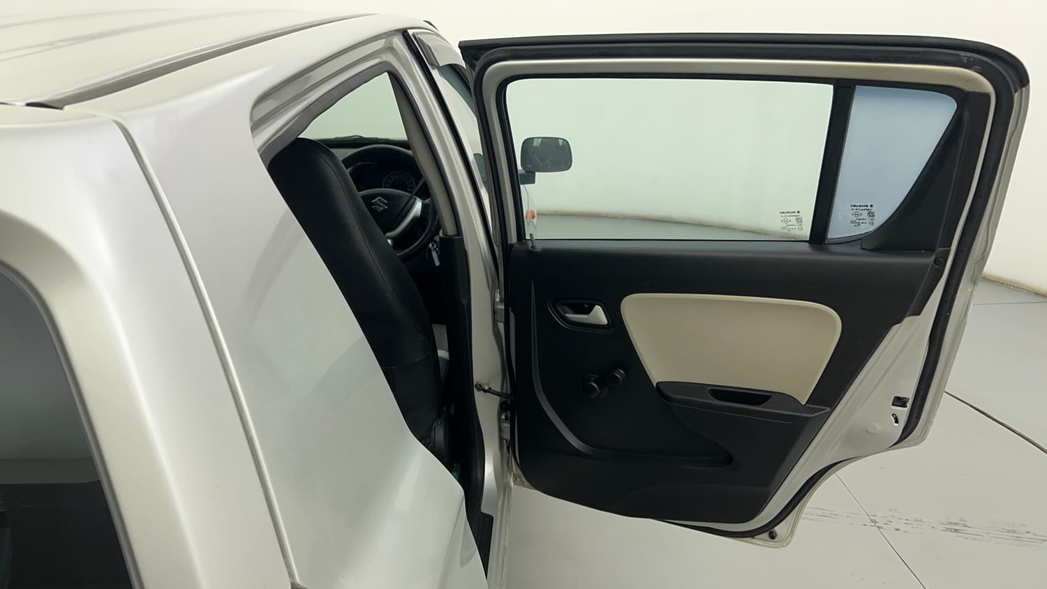 Used 2021 Maruti Suzuki Alto 800 LXi Petrol Manual interior RIGHT REAR DOOR OPEN VIEW