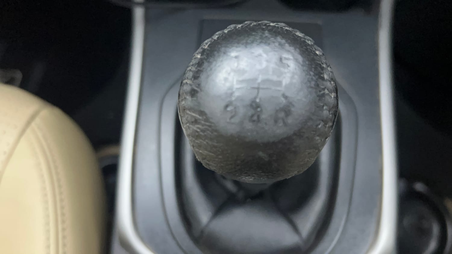 Used 2018 Honda City VX Petrol Petrol Manual interior GEAR  KNOB VIEW