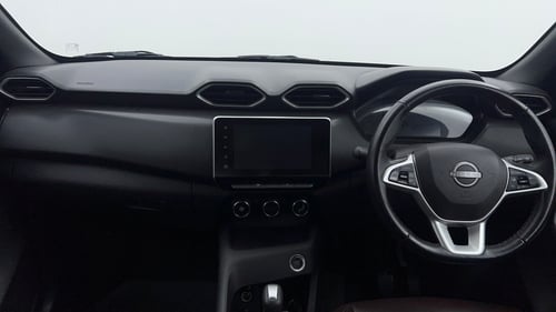 Used 2021 Nissan Magnite XV Premium Turbo CVT Petrol Automatic interior DASHBOARD VIEW