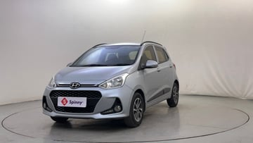 Used 2019 Hyundai Grand i10 Sportz AT 1.2 Kappa VTVT Petrol Automatic Image