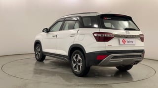 Used 2023 Hyundai Alcazar Prestige 7 STR 1.5 Turbo Petrol Petrol Manual exterior LEFT REAR CORNER VIEW