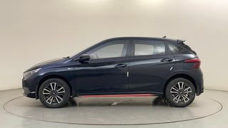Used 2023 Hyundai i20 N Line N8 1.0 Turbo DCT Petrol Automatic exterior LEFT SIDE VIEW