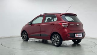 Used 2019 Hyundai Grand i10 Sportz AT 1.2 Kappa VTVT Petrol Automatic exterior LEFT REAR CORNER VIEW