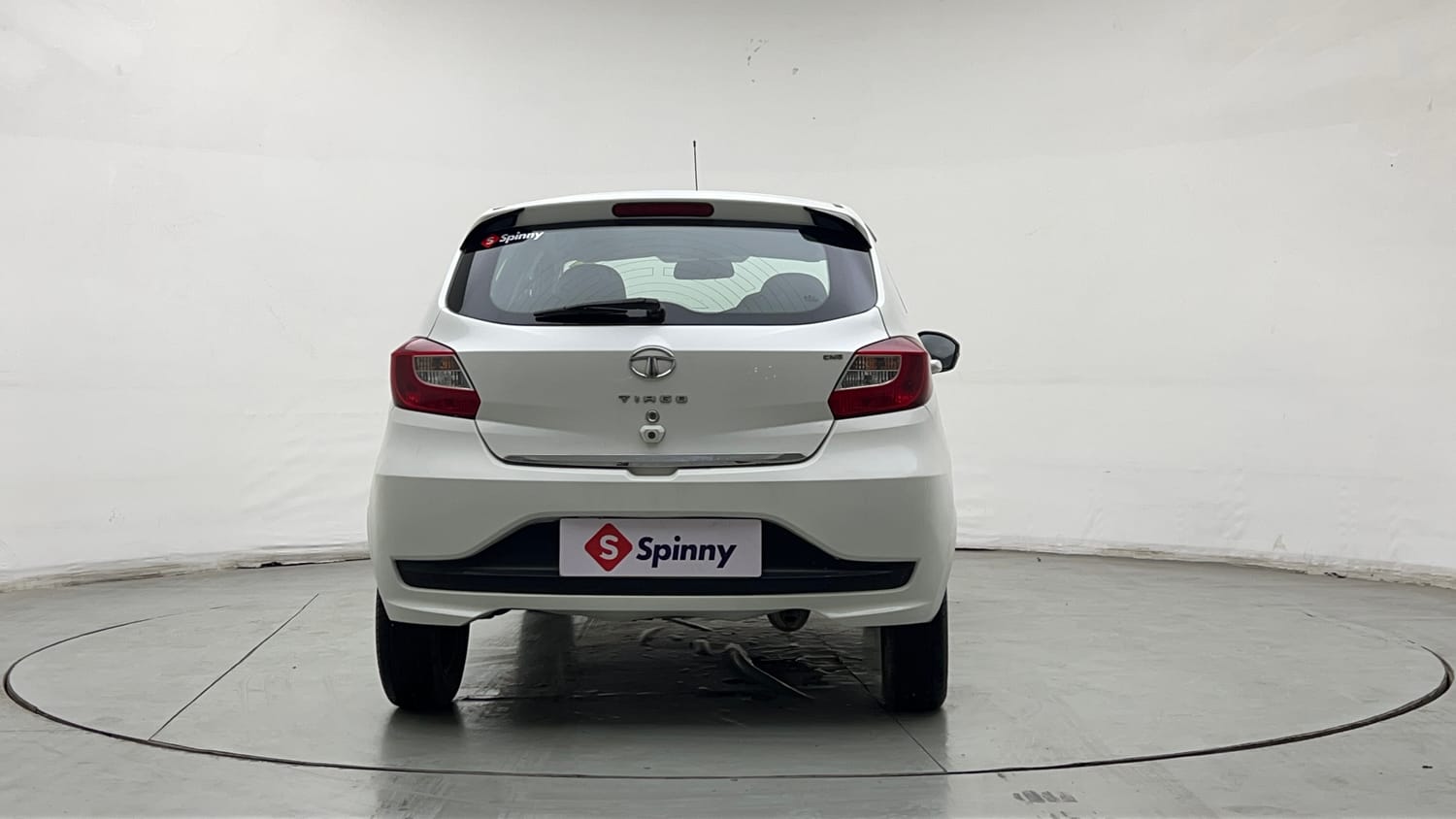 Used 2022 Tata Tiago XZ Plus CNG Cng Manual exterior BACK VIEW