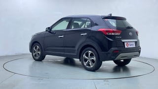 Used 2018 Hyundai Creta SX 1.6 Petrol Petrol Manual exterior LEFT REAR CORNER VIEW