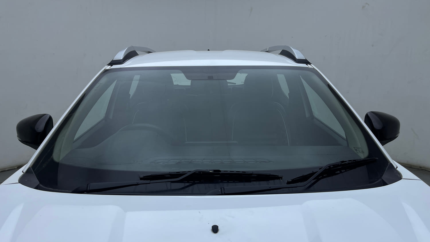 Used 2024 Renault Kiger RXT AMT Petrol Automatic exterior FRONT WINDSHIELD VIEW