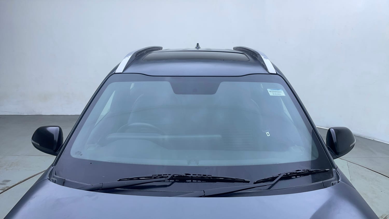 Used 2023 Kia Sonet X Line 1.5 Diesel AT Diesel Automatic exterior FRONT WINDSHIELD VIEW