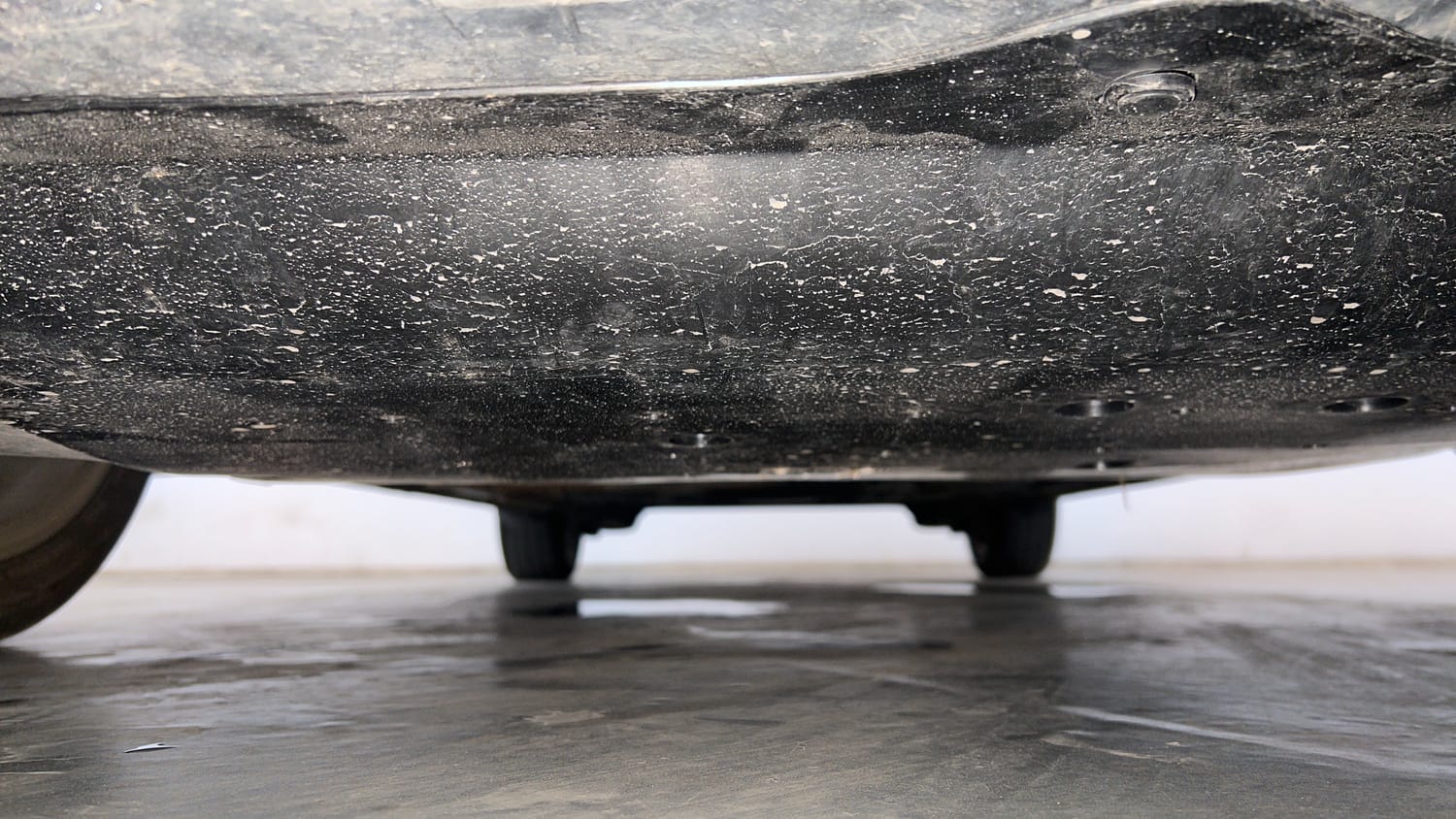 Used 2018 Honda City VX Petrol Petrol Manual extra FRONT LEFT UNDERBODY VIEW
