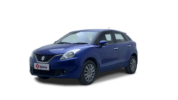 Used 2017 Maruti Suzuki Baleno Zeta 1.2 Petrol Manual Image