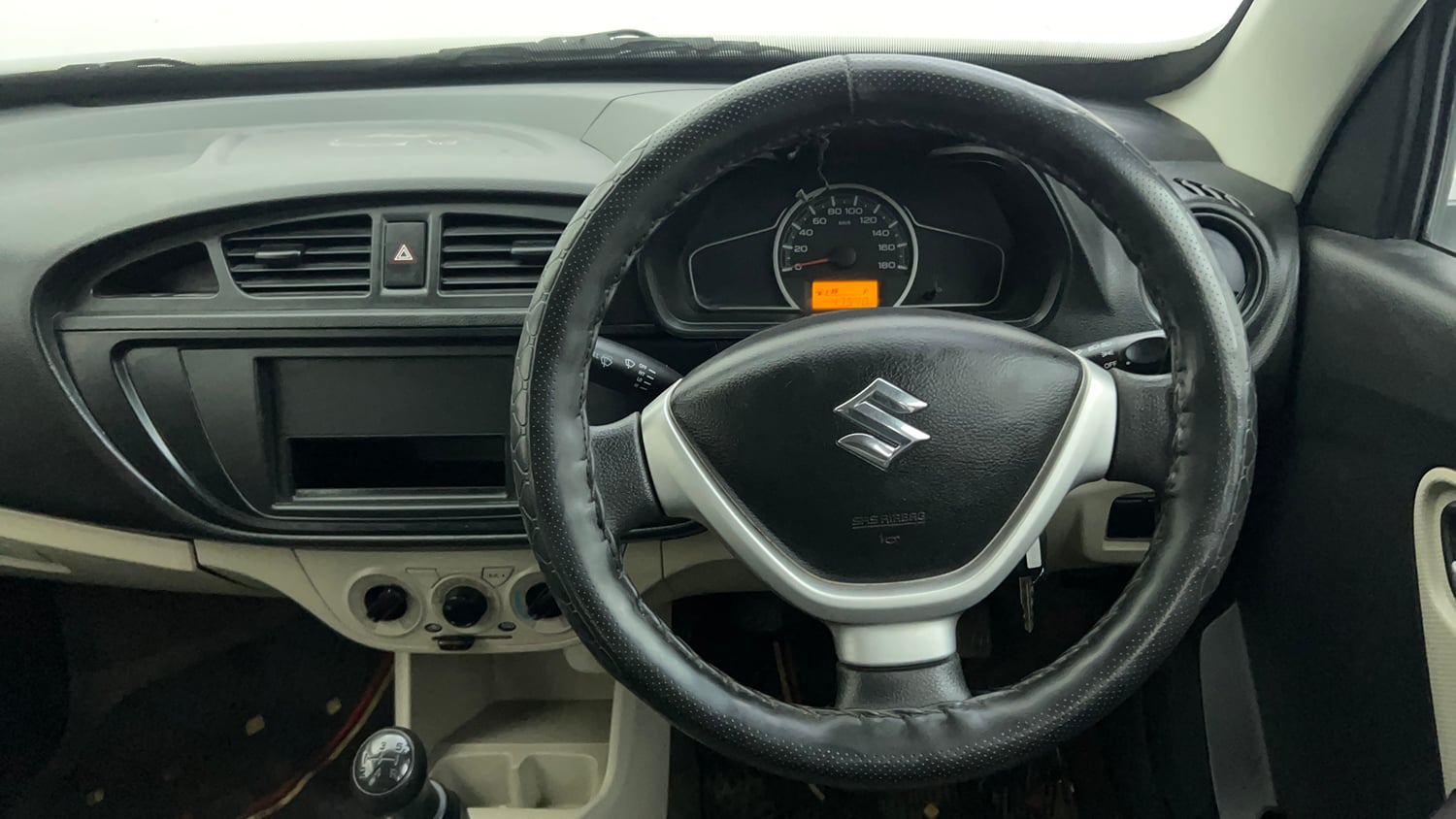 Used 2021 Maruti Suzuki Alto 800 LXi Petrol Manual interior STEERING VIEW