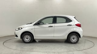 Used 2016 Tata Tiago Revotron XE Petrol Manual exterior LEFT SIDE VIEW